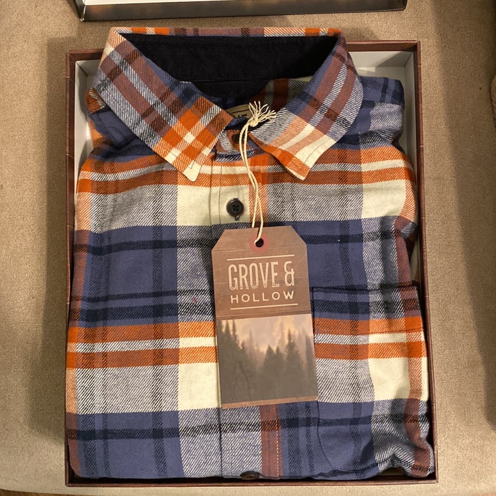 NWT Grove & Hollow Flannel